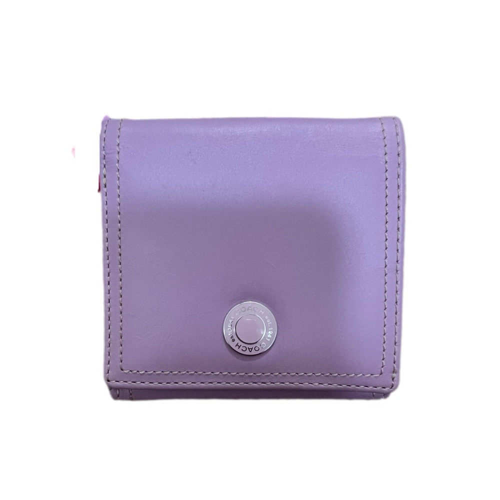 COACH Y2K Pastel Patchwork Crossbody and Wallet - Picture 15 of 16